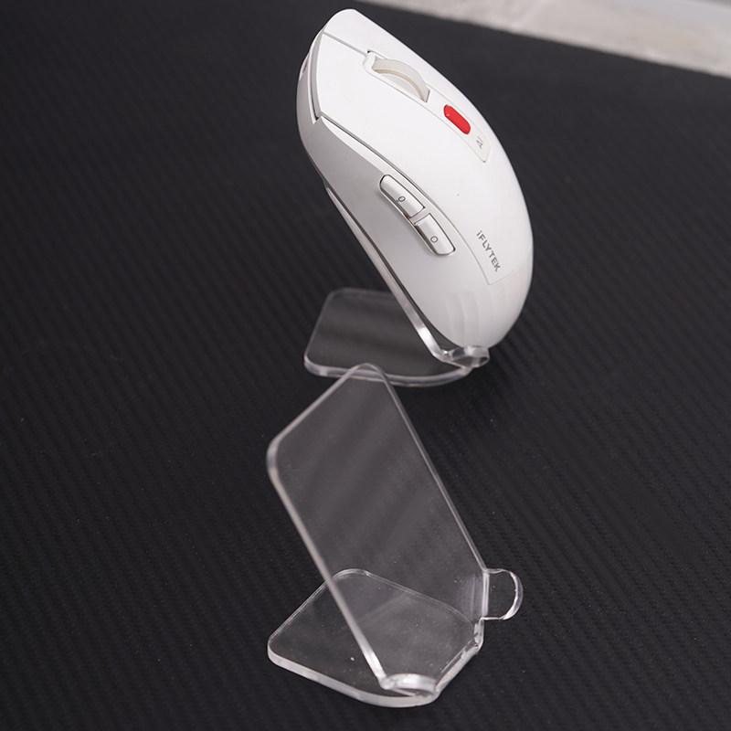 Gaming Accessories Holder - 1 Stück Acryl-Maus-Aufbewahrungsständer, Maus-Halter, Display-Ständer, Maus-Halterung,