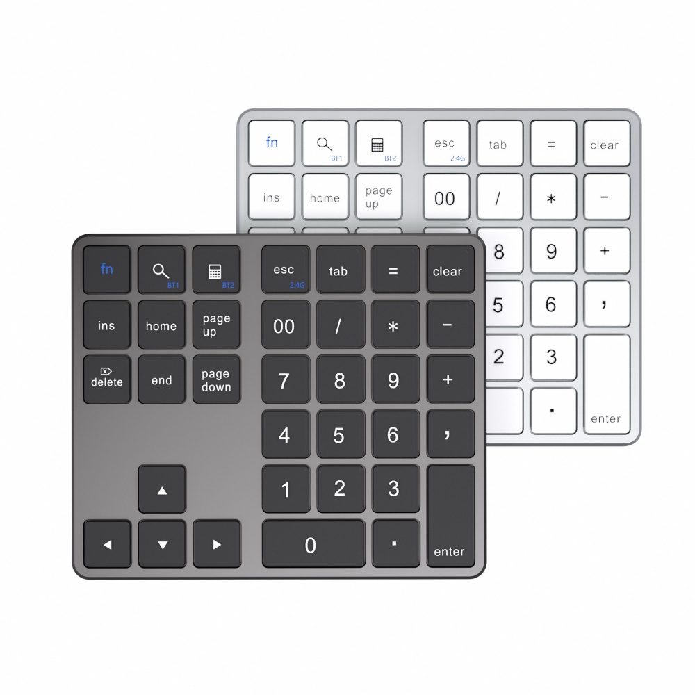 Keyboard Numpad Separate - 2,4 GHz Wireless + Bluetooth Numerische