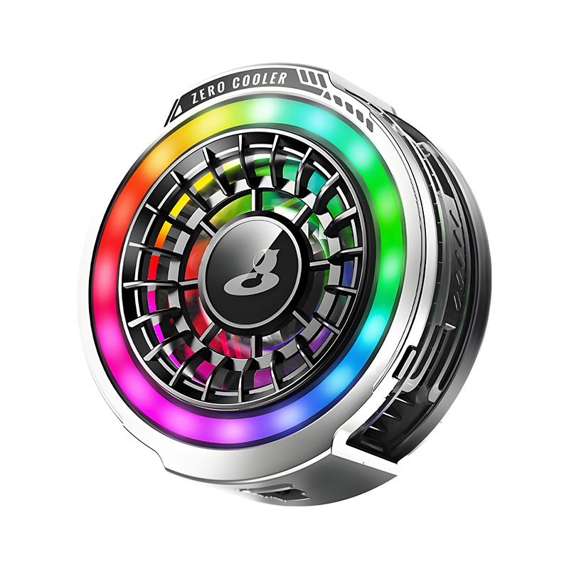 Gaming Accessories App - Magnetischer Halbleiter-Handykühler mit APP-Temperaturregelung Eiskühlventilator für