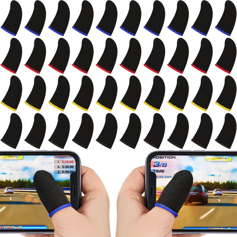 Gaming Accessories Mobile - 20/40 stücke Finger Schweiß Beweis Gaming