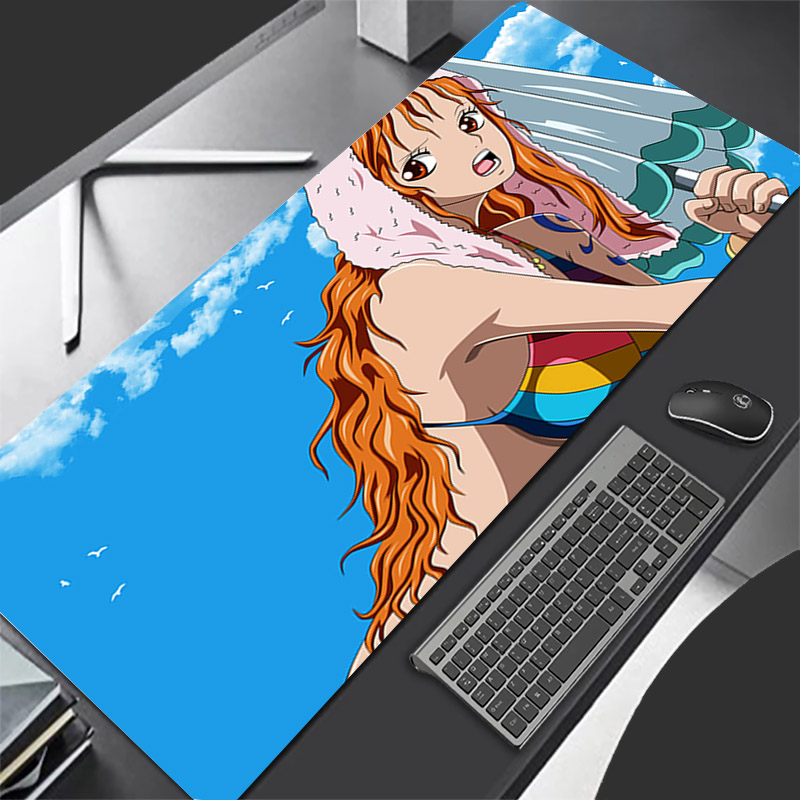Gaming Office Accessories - Mauspad One Piece Langlebiges Anime-Gaming-Zubehör Gabinete