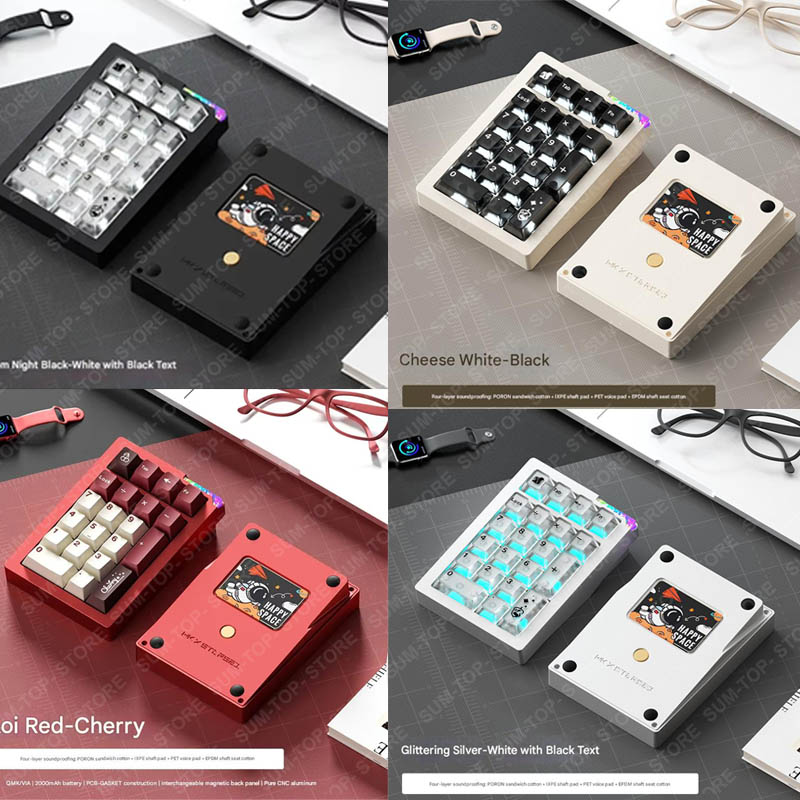 Keyboard Numpad Separate - Weikav Stars21S Numpad-Kits Kabellose Mechanische Tastatur