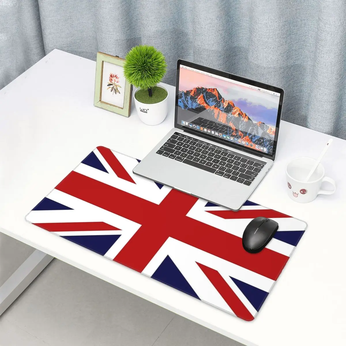 Gaming Accessories Uk - Großes Mauspad mit Union Jack-Flagge des