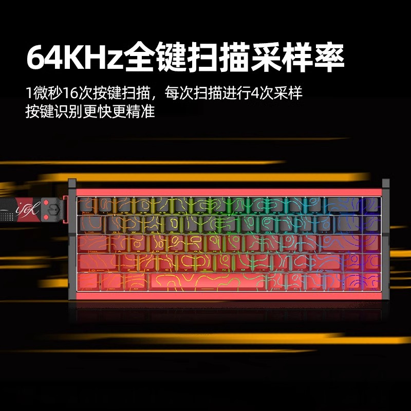 Gaming Accessories Uk - Anpassbare Neue IROK MG68 PLUS ACE