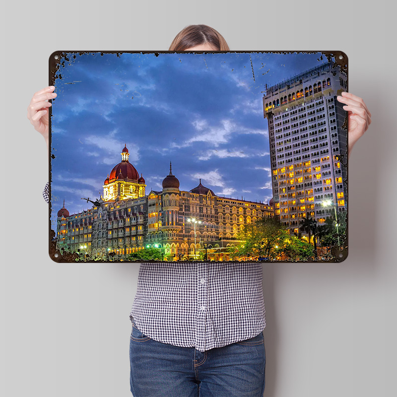 Gaming Accessories Europe - Mumbai Bedrucktes Poster Individualisierte Retro Wandkunst