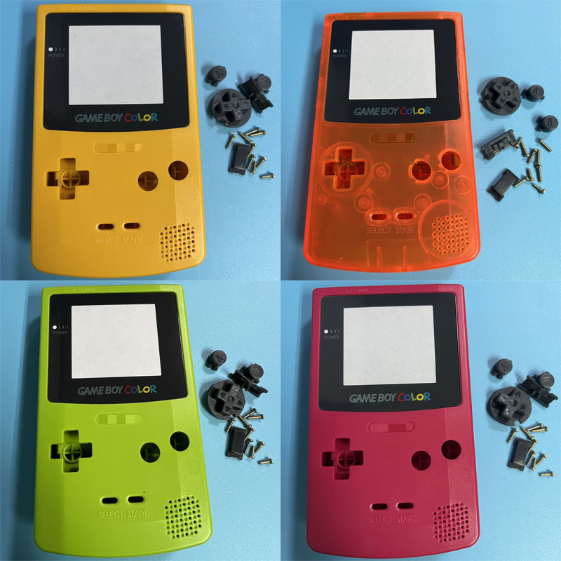 Gaming Accessories Wholesale - Gameboy Color Gehäuse GBC Ersatzgehäuse Limited