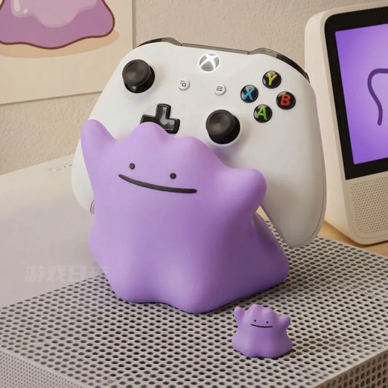 Gaming Accessories Decor - @@@Hot Ditto Niedlicher Spielcontroller-Ständer, universeller Gamepad-Halter