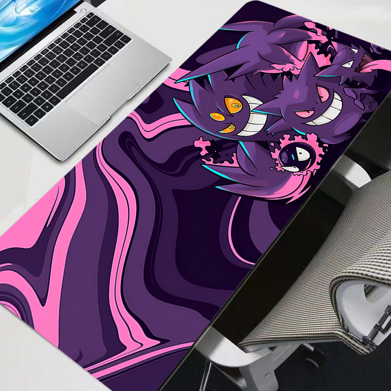 Gaming Office Accessories - Großes Mauspad G-gengar Mauspads Büro Schreibtischmatten