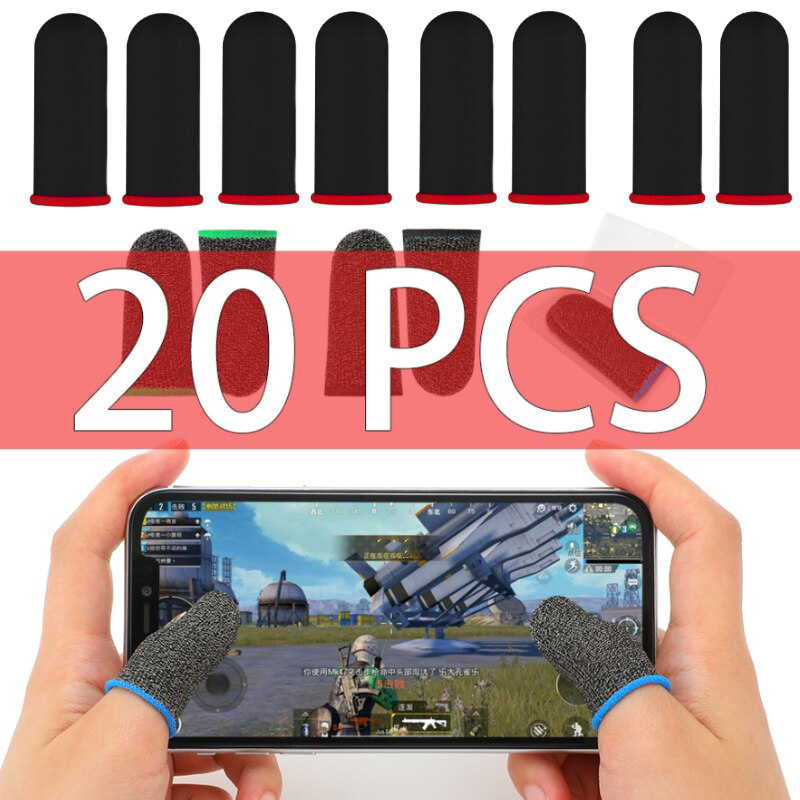 Gaming Accessories Mobile - 20/40 Stück Fingerhüllen für PUBG Mobile