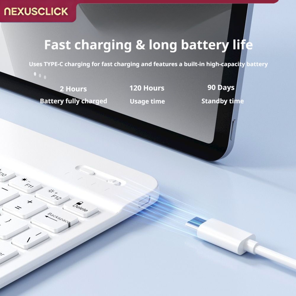 NexusClick Bluetooth-Tastatur  – Gaming Accessories Uk Bewertung und Preis