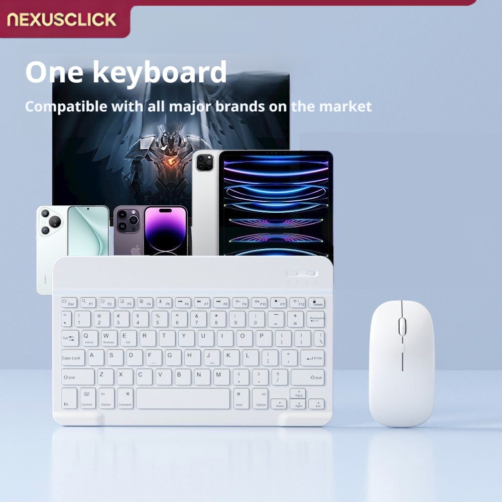 NexusClick Bluetooth-Tastatur  – Gaming Accessories Uk Bewertung und Preis
