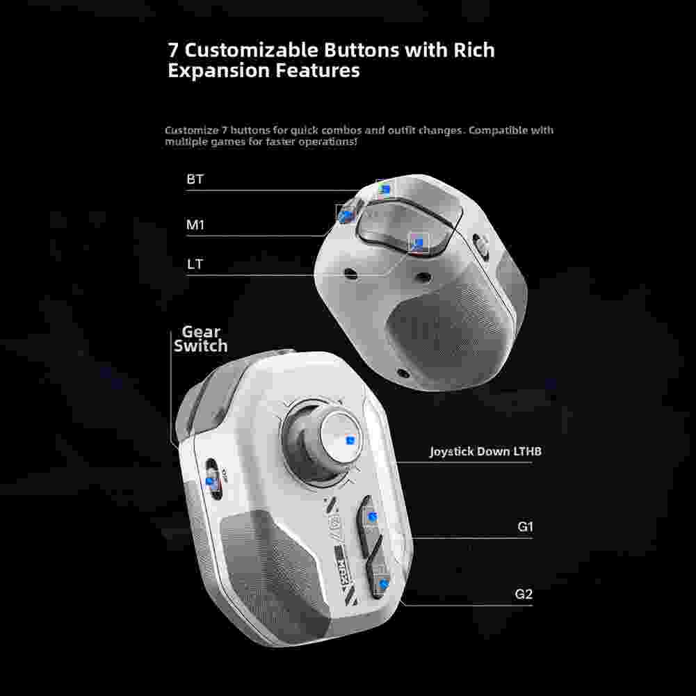 MB07 Mobile-Game-Joystick mit  – Gaming Accessories Mobile Bewertung und Preis