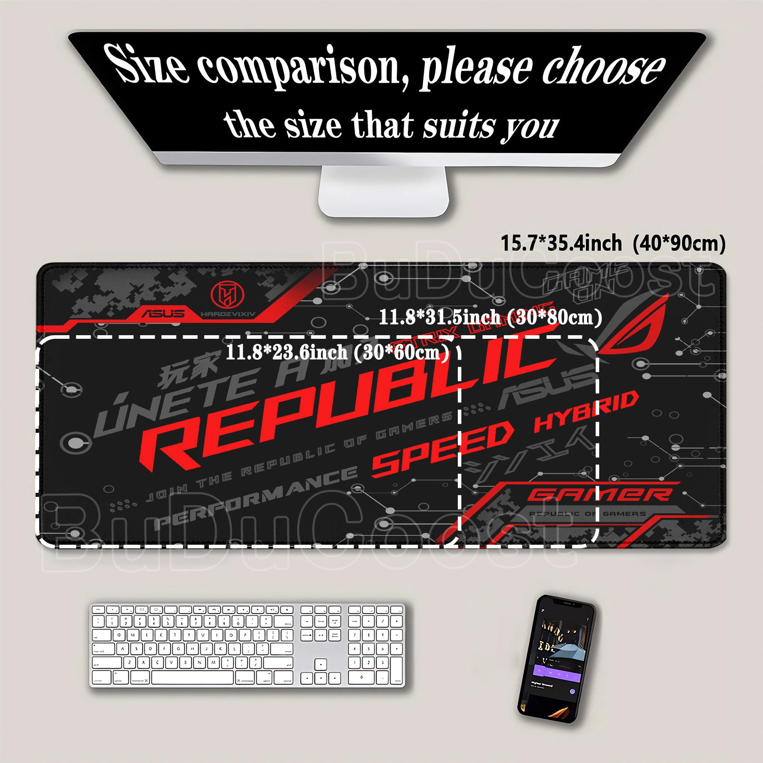 HD-Druck Computer Gamer Büro Ü – Gaming Accessories Asus Bewertung und Preis