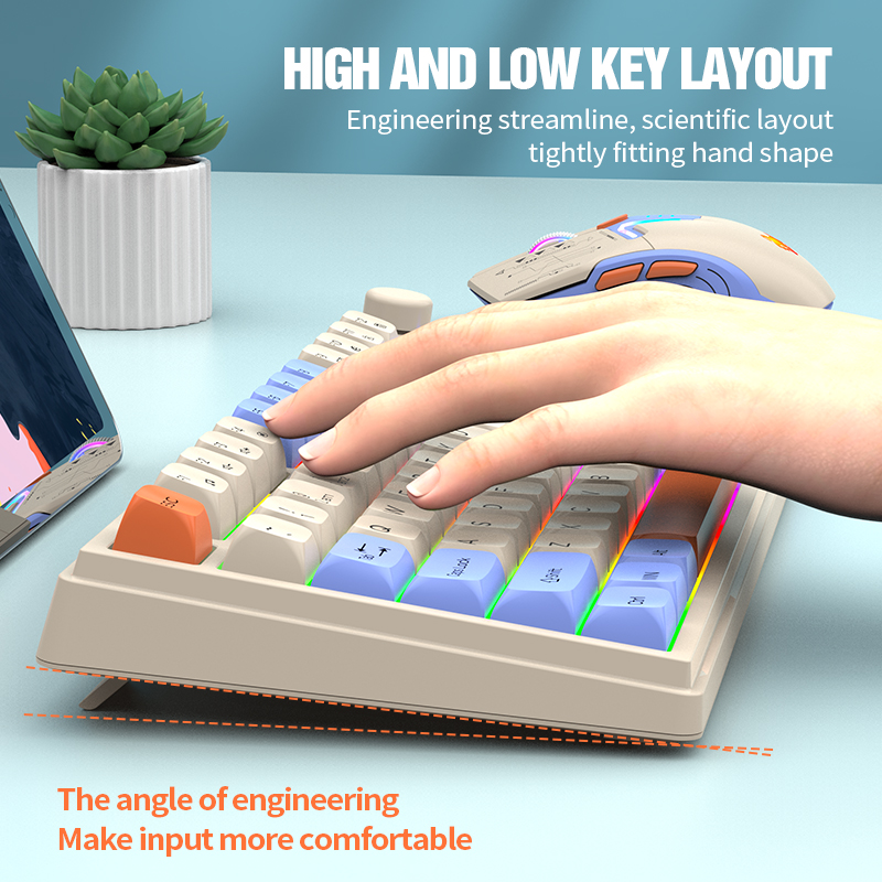 Dual-Mode-Tastatur- und Mausko – Gaming Accessories Uk Bewertung und Preis