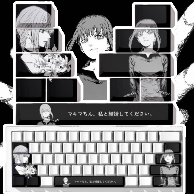 Chainsaw Man Makima Theme Anim – Gaming Accessories Men Bewertung und Preis