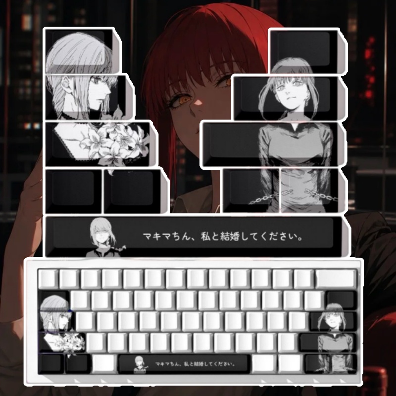 Chainsaw Man Makima Theme Anim – Gaming Accessories Men Bewertung und Preis