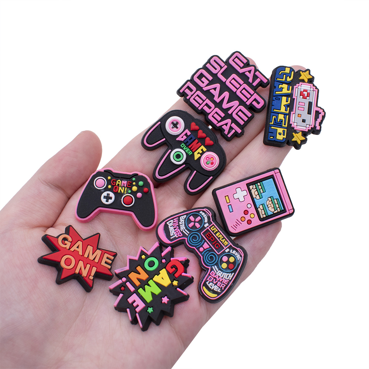 Spiel Schuh Charms für Crocs Z – Gaming Accessories Men Bewertung und Preis