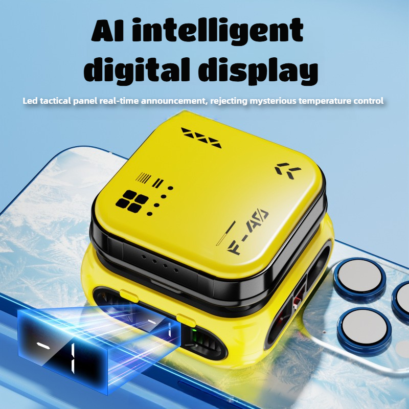 2025 NEUER F40 Handy-Kühler, K – Gaming Accessories Mobile Bewertung und Preis