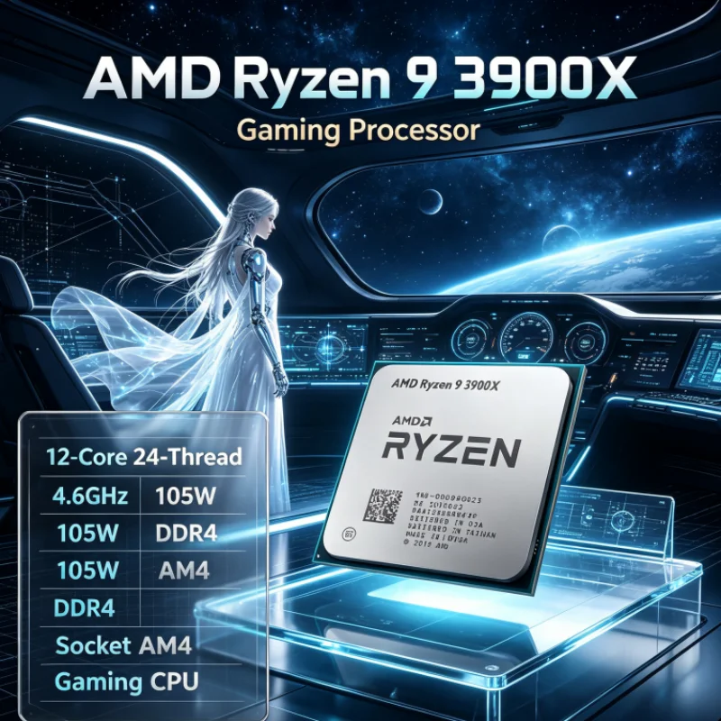 Ryzen 9 3900X AMD 7nm Gaming-C – Amd Cpu Ryzen 9 Bewertung und Preis