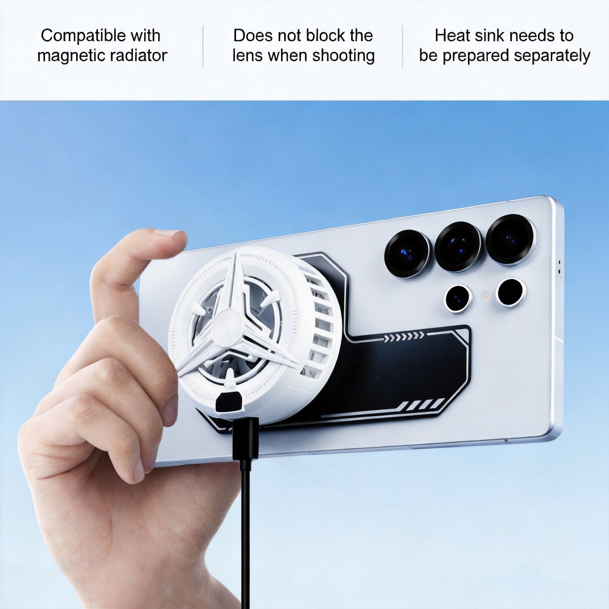 Mobiltelefon-Kühlplatten Supra – Gaming Accessories Mobile Bewertung und Preis