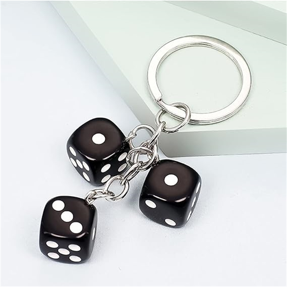 Niedliche 3d Würfel Schlüssel  – Gaming Accessories Men Bewertung und Preis