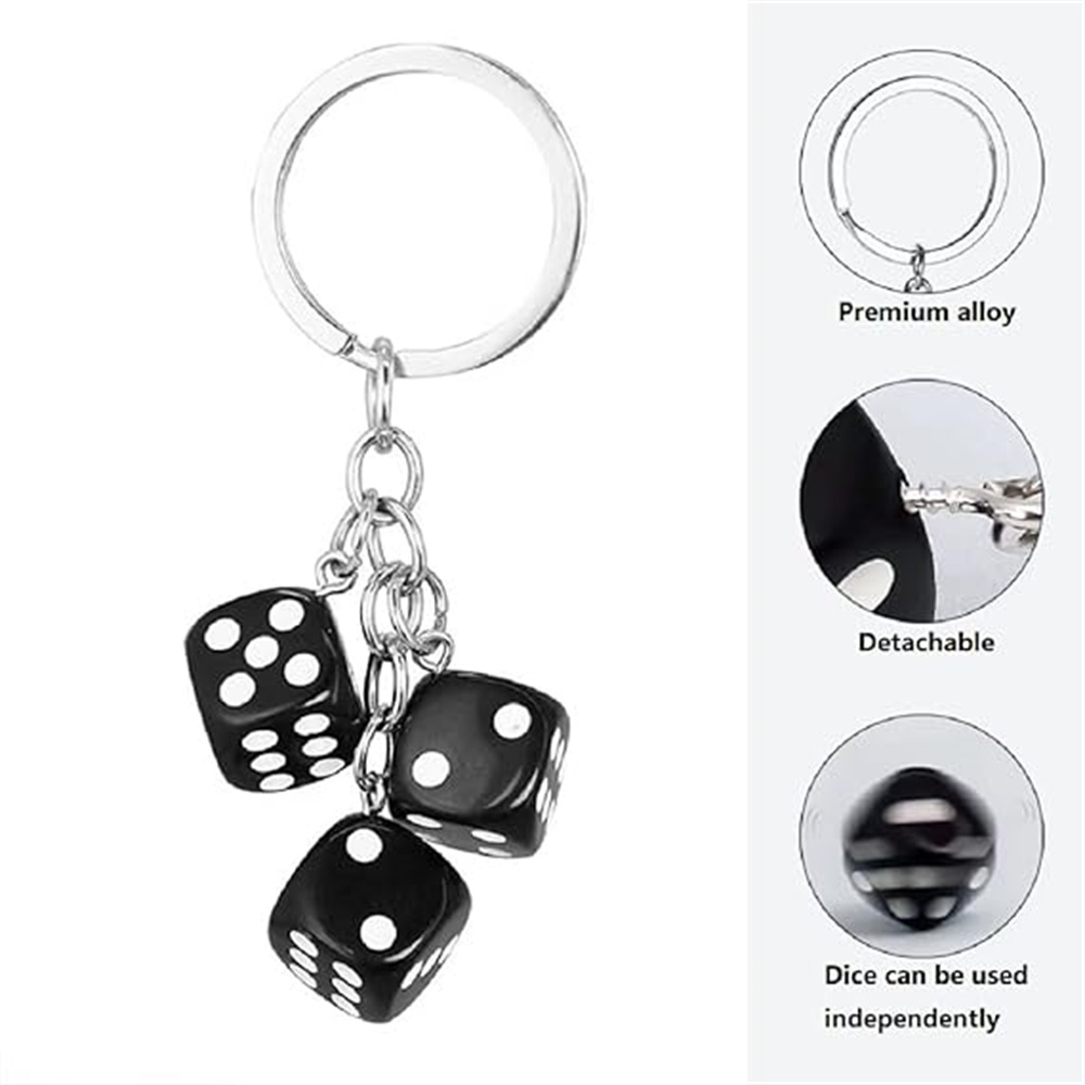 Niedliche 3d Würfel Schlüssel  – Gaming Accessories Men Bewertung und Preis