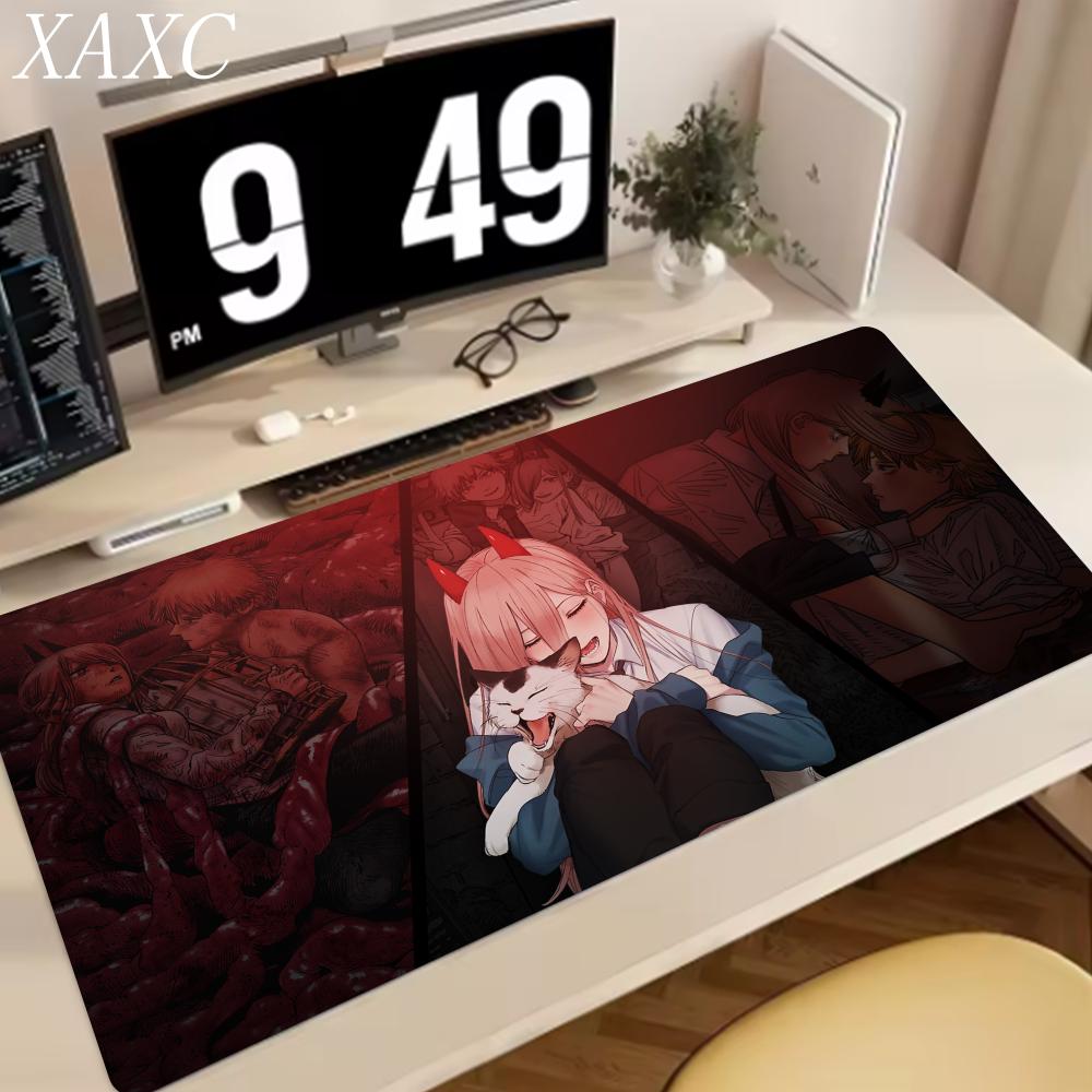 Chainsaw Man Mauspad Overlock  – Gaming Accessories Men Bewertung und Preis