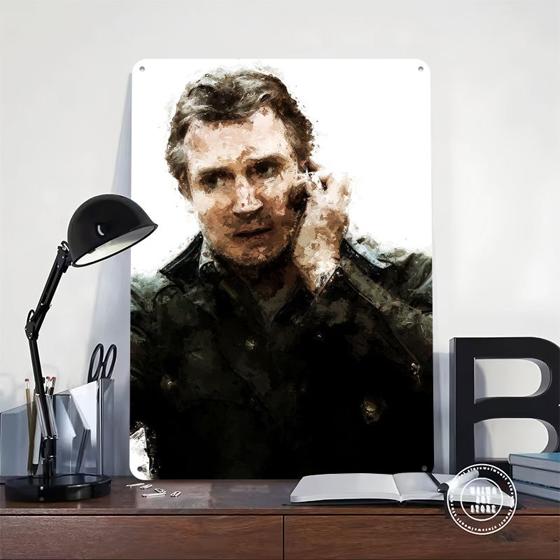 Liam Neeson Kunstwerk Druckpos – Gaming Accessories Europe Bewertung und Preis