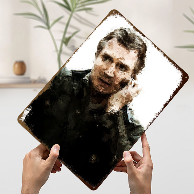 Liam Neeson Kunstwerk Druckpos – Gaming Accessories Europe Bewertung und Preis