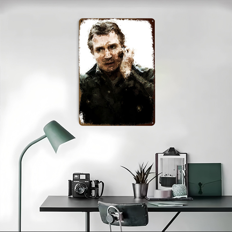 Liam Neeson Kunstwerk Druckpos – Gaming Accessories Europe Bewertung und Preis
