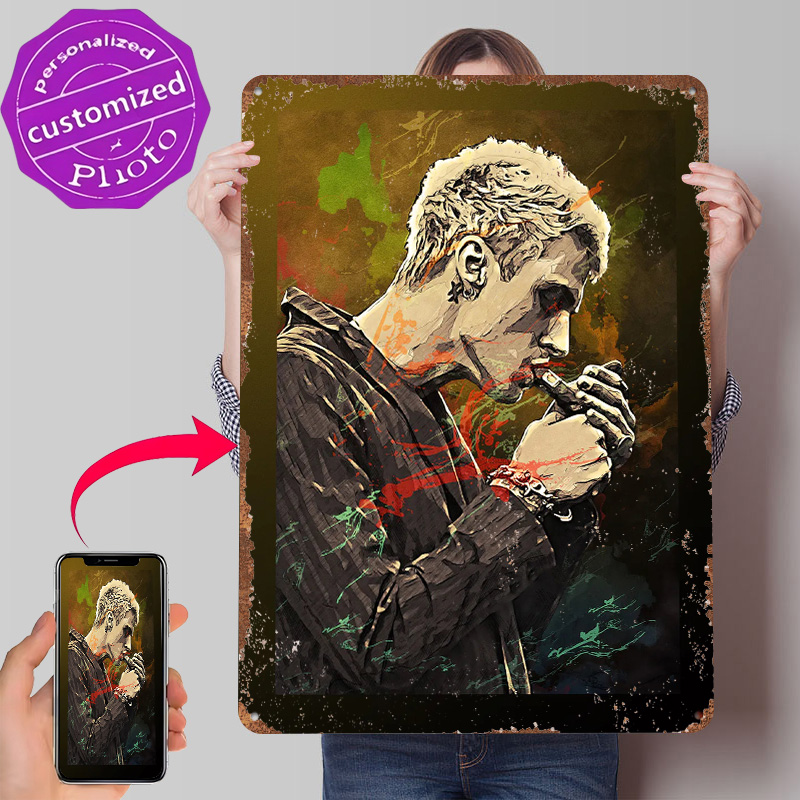 Machine Gun Kelly Blechposter, – Gaming Accessories Europe Bewertung und Preis