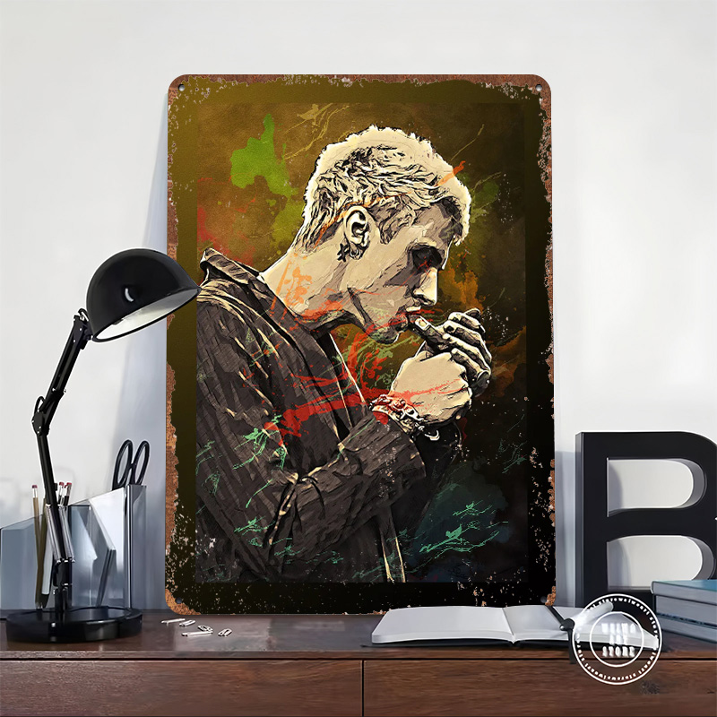 Machine Gun Kelly Blechposter, – Gaming Accessories Europe Bewertung und Preis