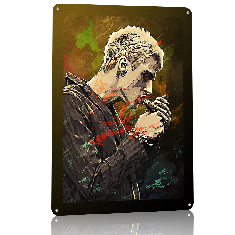 Machine Gun Kelly Blechposter, – Gaming Accessories Europe Bewertung und Preis