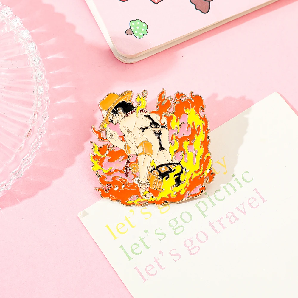 1 Stück Klassische Anime-Brosc – Gaming Accessories Storage Bewertung und Preis