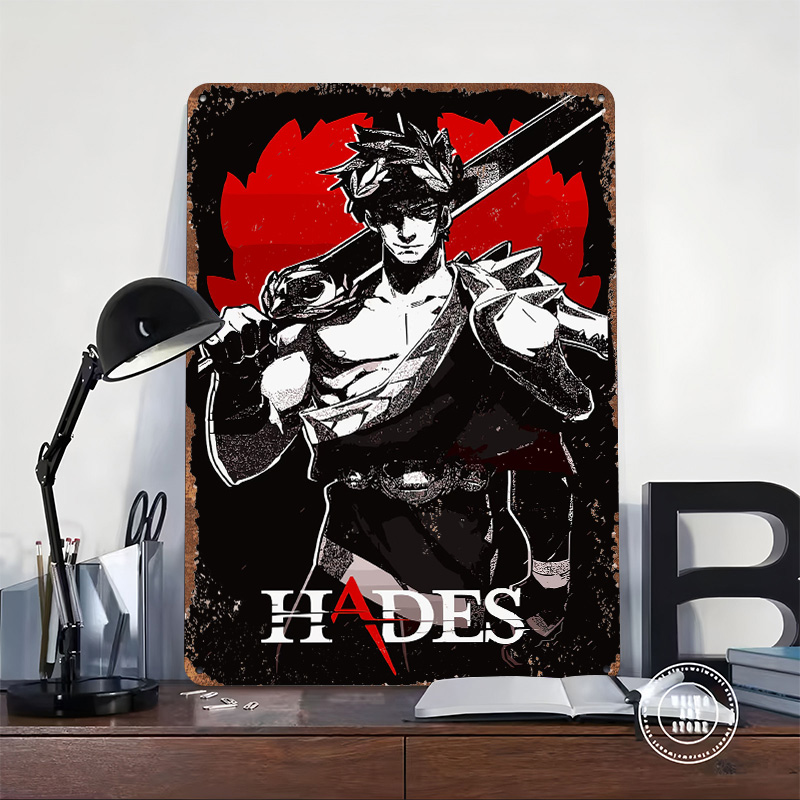 Hades Game Metallposter, perso – Gaming Accessories Europe Bewertung und Preis