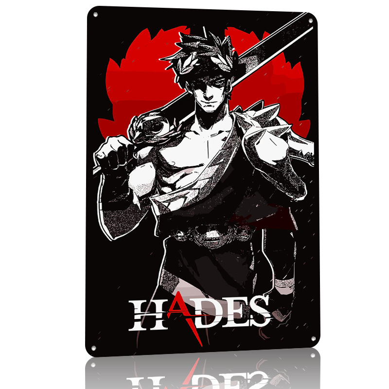 Hades Game Metallposter, perso – Gaming Accessories Europe Bewertung und Preis