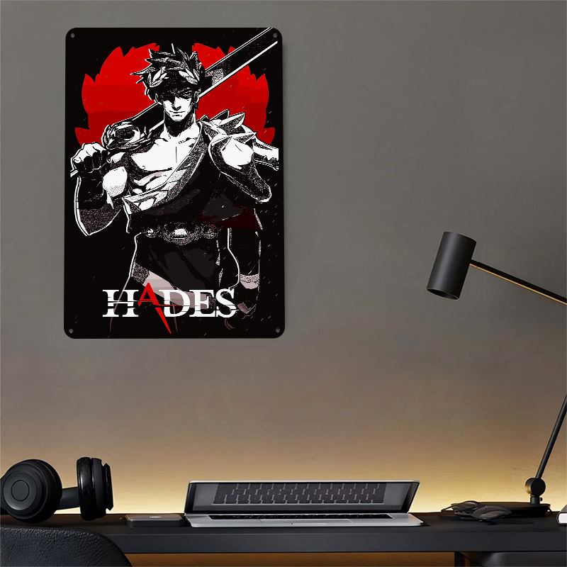 Hades Game Metallposter, perso – Gaming Accessories Europe Bewertung und Preis