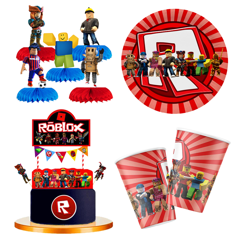 Roblox Thema Geburtstags feier – Gaming Accessories Roblox Bewertung und Preis
