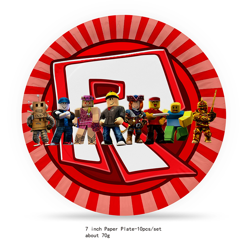 Roblox Thema Geburtstags feier – Gaming Accessories Roblox Bewertung und Preis