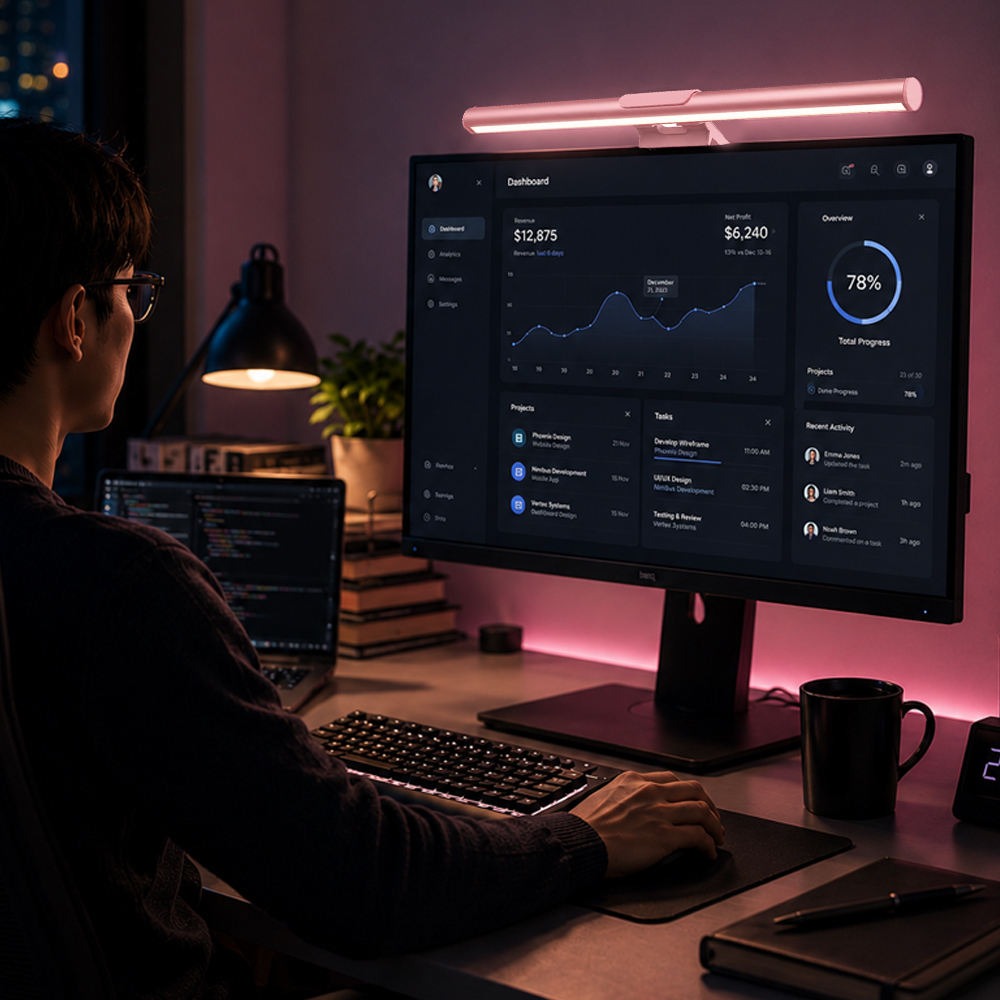 Smarte WLAN RGB Monitor-Lichtl – Gaming Accessories App Bewertung und Preis