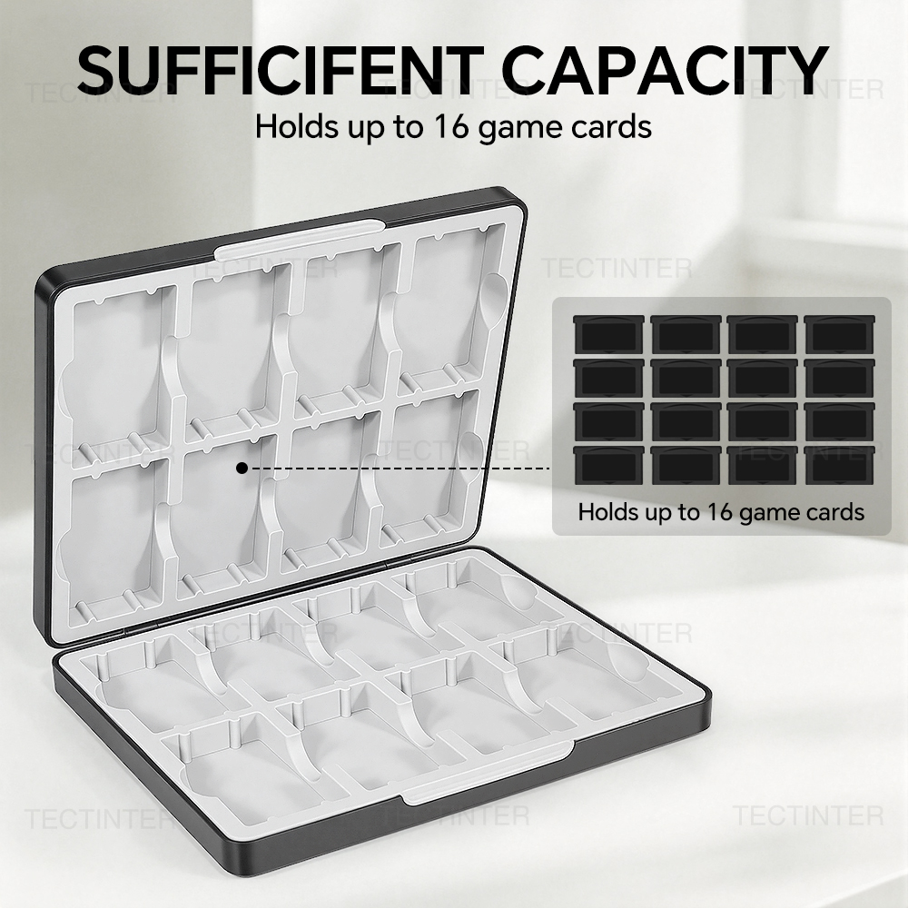 Tragbare 16-in-1 Spielkarten-A – Gaming Accessories Holder Bewertung und Preis