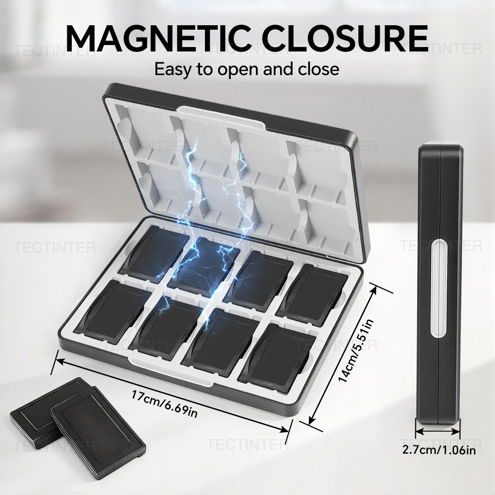 Tragbare 16-in-1 Spielkarten-A – Gaming Accessories Holder Bewertung und Preis