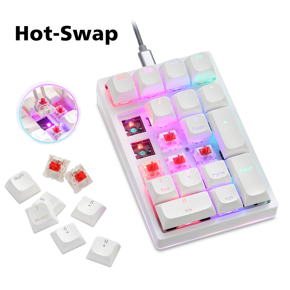 K24Pro 21 Tasten Nummernblock  – Keyboard Numpad Separate Bewertung und Preis
