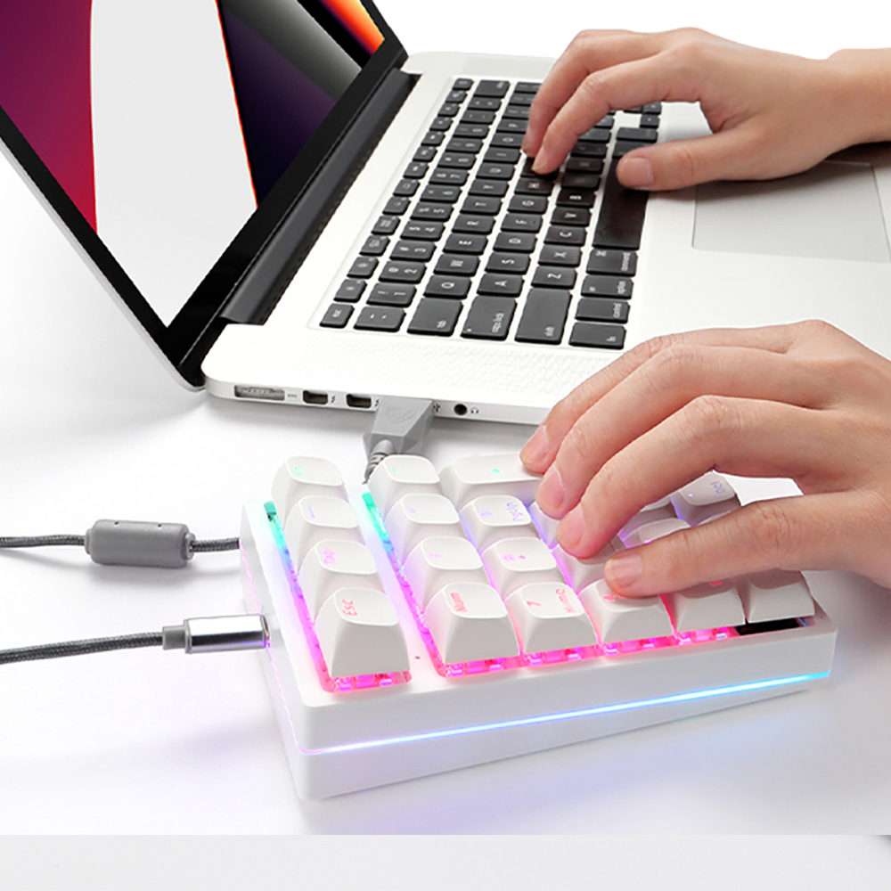K24Pro 21 Tasten Nummernblock  – Keyboard Numpad Separate Bewertung und Preis