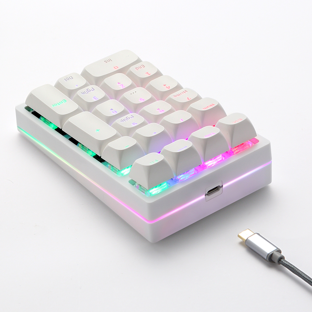 K24Pro 21 Tasten Nummernblock  – Keyboard Numpad Separate Bewertung und Preis