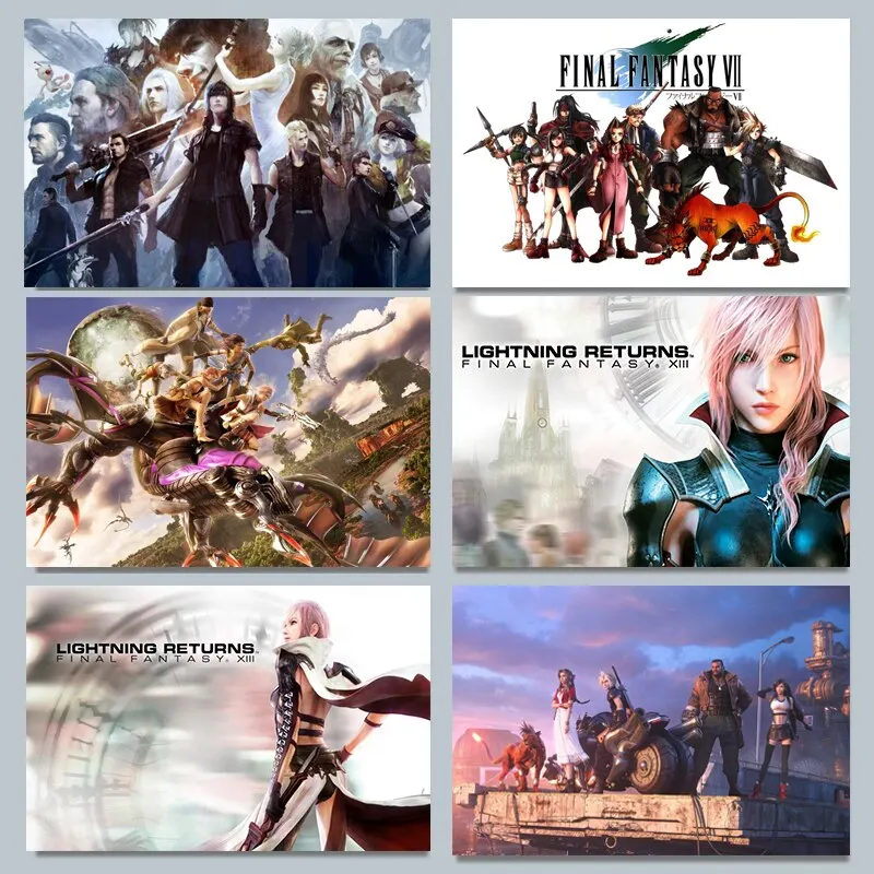 Final Fantasy VII Vaporwave Le – Gaming Accessories Decor Bewertung und Preis