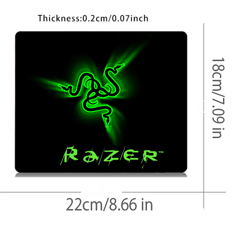 Heißer Razer Mode Kleine Maus  – Gaming Office Accessories Bewertung und Preis