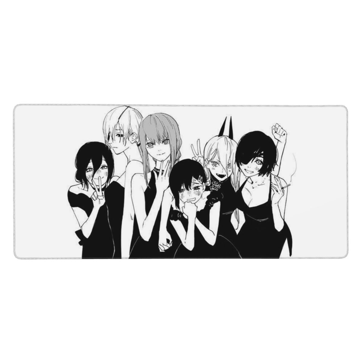 Anime Chainsaw Man großes Maus – Gaming Accessories Men Bewertung und Preis