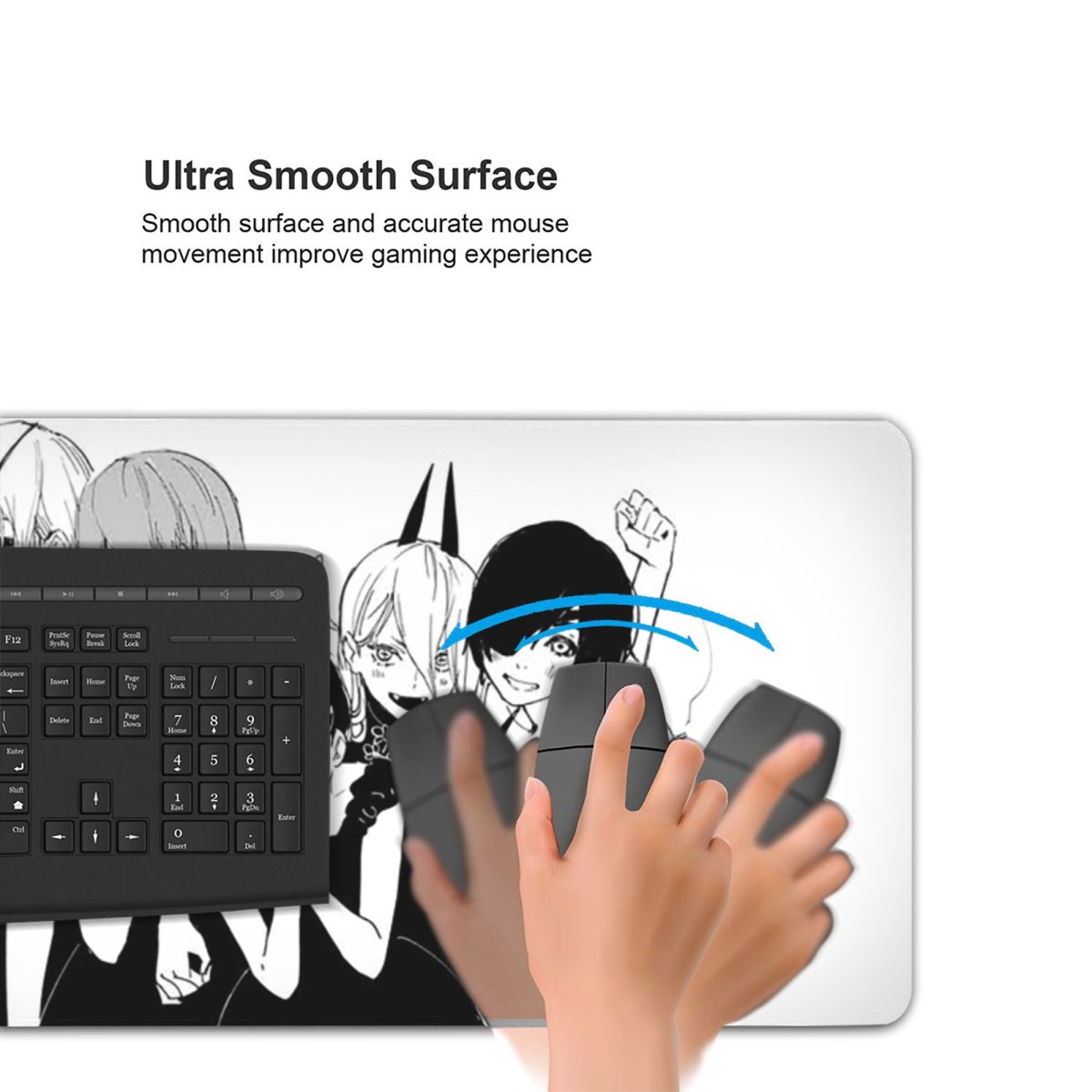 Anime Chainsaw Man großes Maus – Gaming Accessories Men Bewertung und Preis