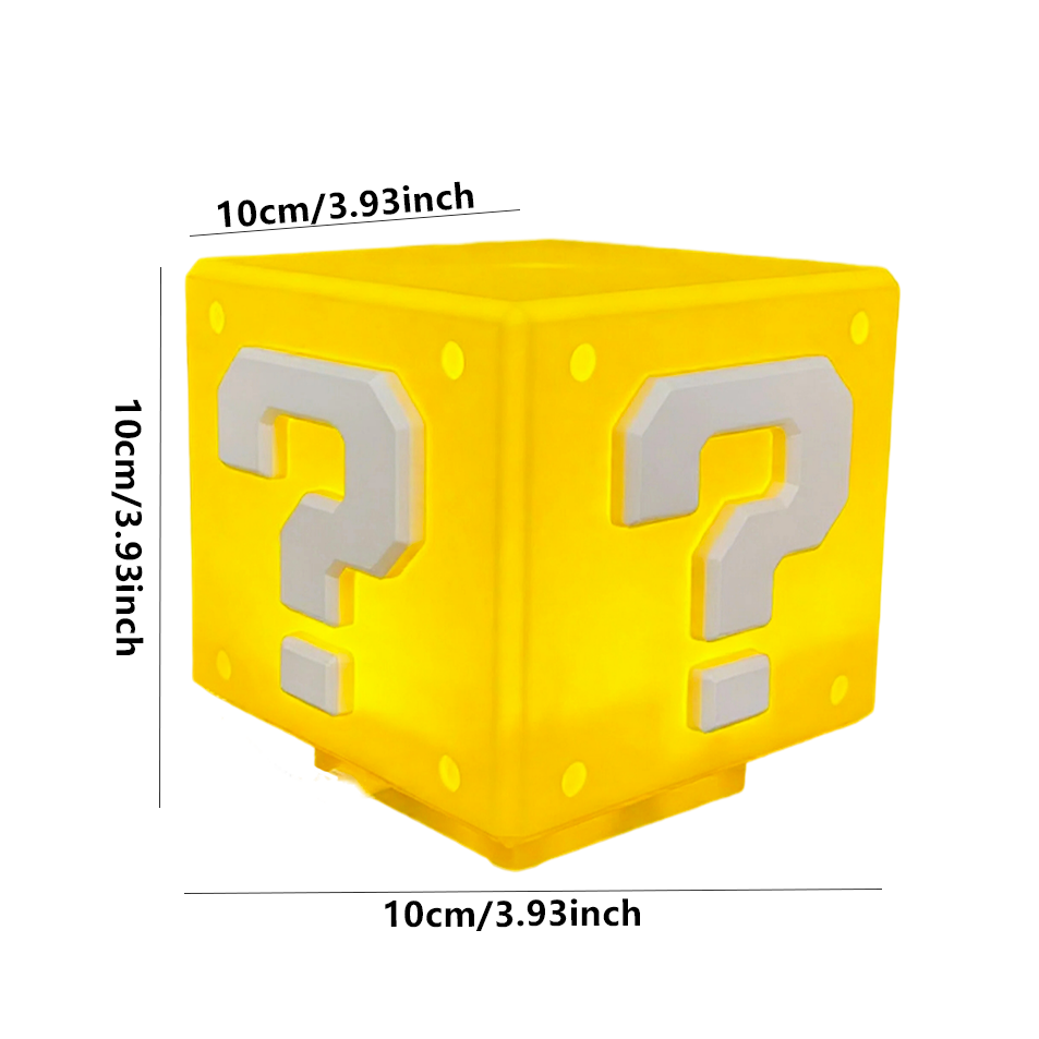 2026 Question Block Lampe mit  – Gaming Accessories Decor Bewertung und Preis
